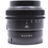 Used Sony FE 40mm f/2.5 G