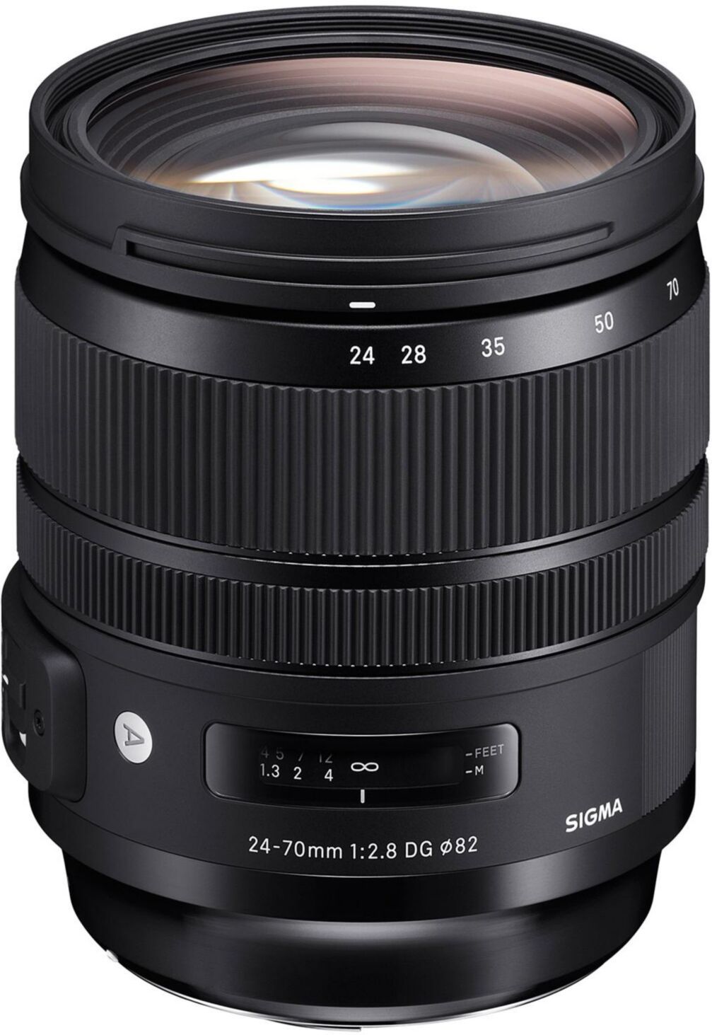 Sigma 24-70mm f/2.8 Dg Dn Art Zoom Full Frame E-Mount Lens - Black