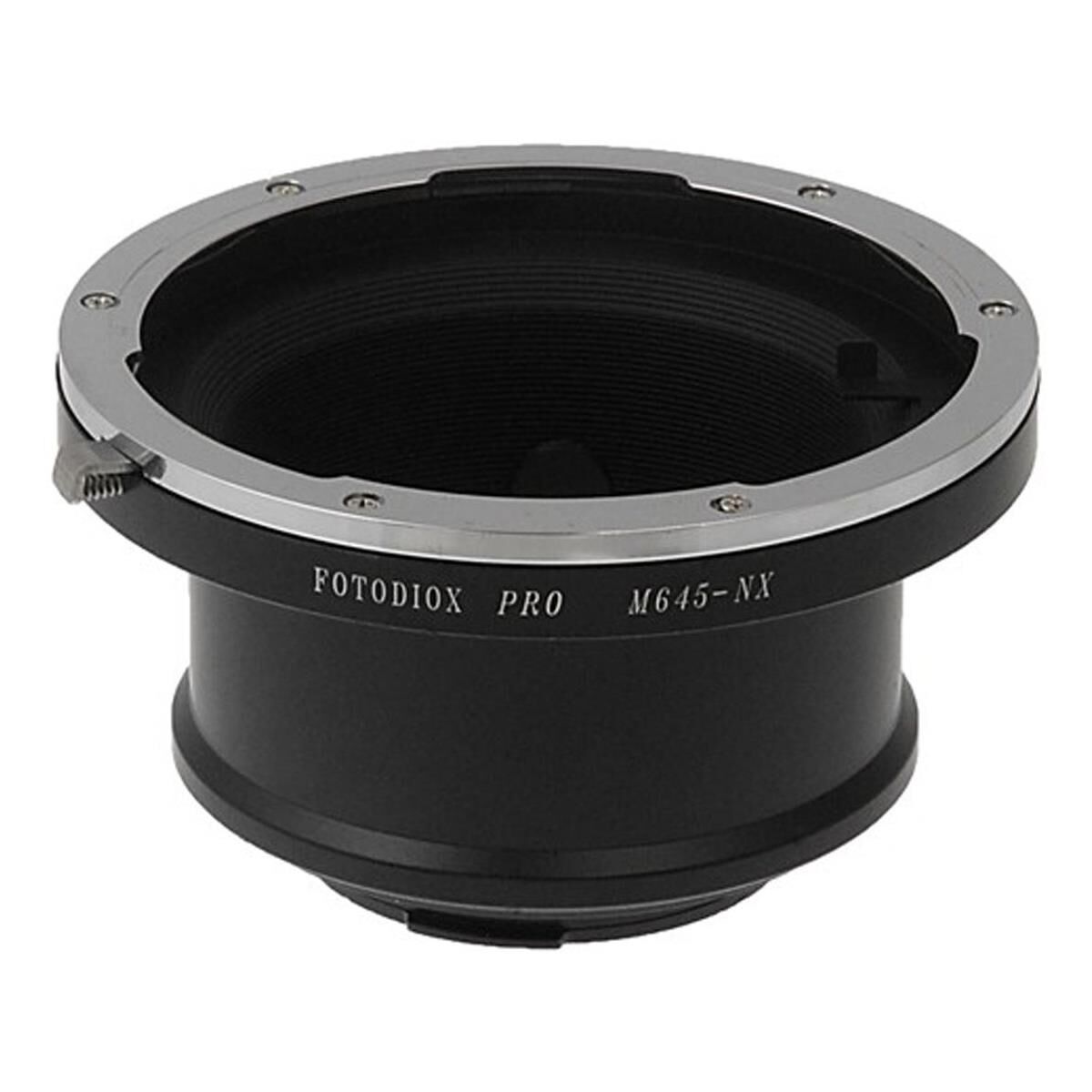 Fotodiox Mount Adapter for Mamiya 645 Lens to Samsung NX Mirrorless Camera