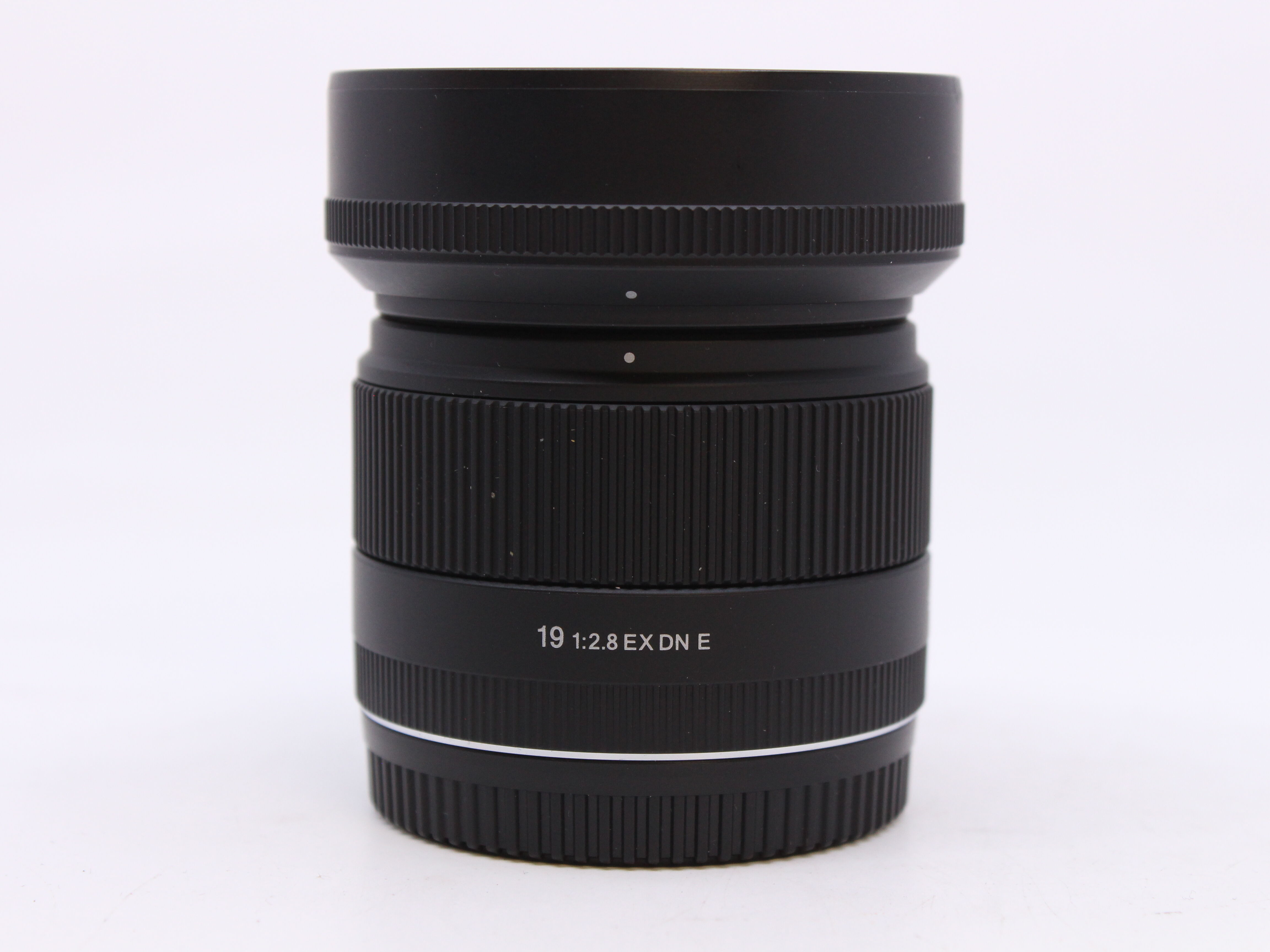 Used Sigma 19mm f/2.8 EX DN - Sony E Fit