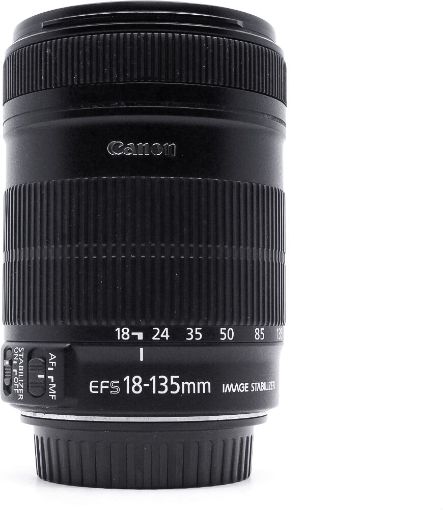 Used Canon EF-S 18-135mm f/3.5-5.6 IS