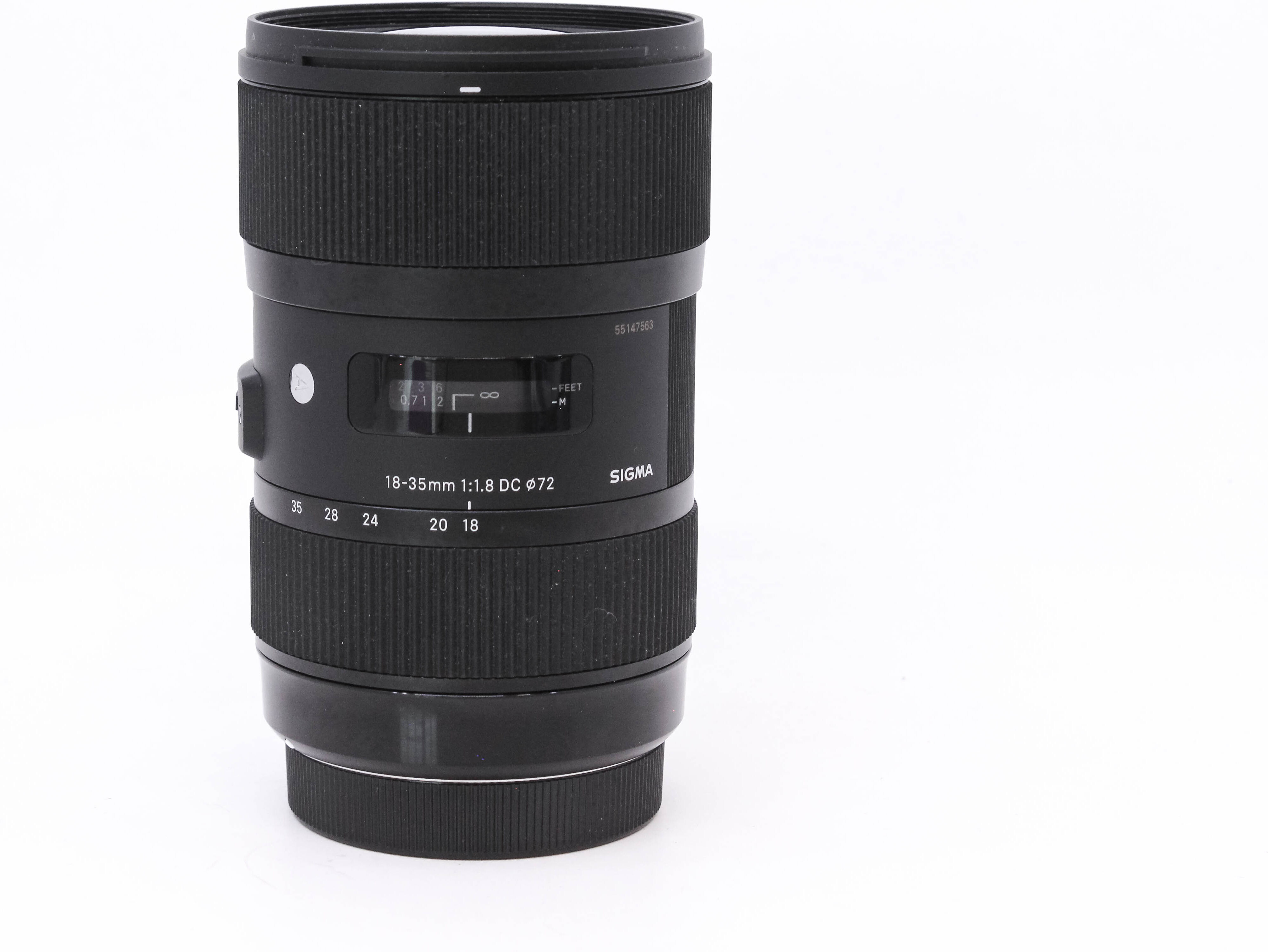 Used Sigma 18-35mm f/1.8 DC HSM ART - Canon EF-S Fit