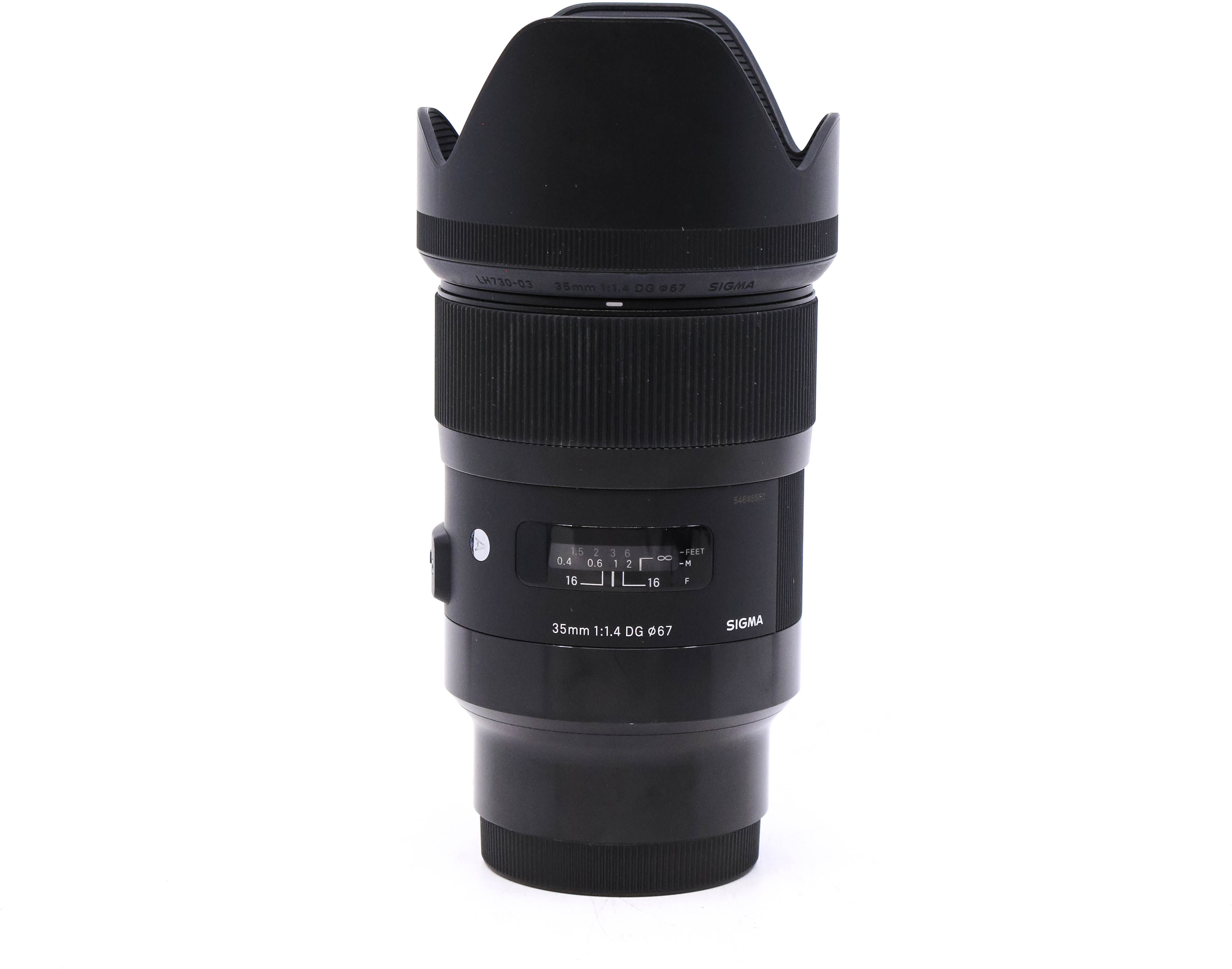 Used Sigma 35mm f/1.4 DG HSM Art - Sony FE Fit