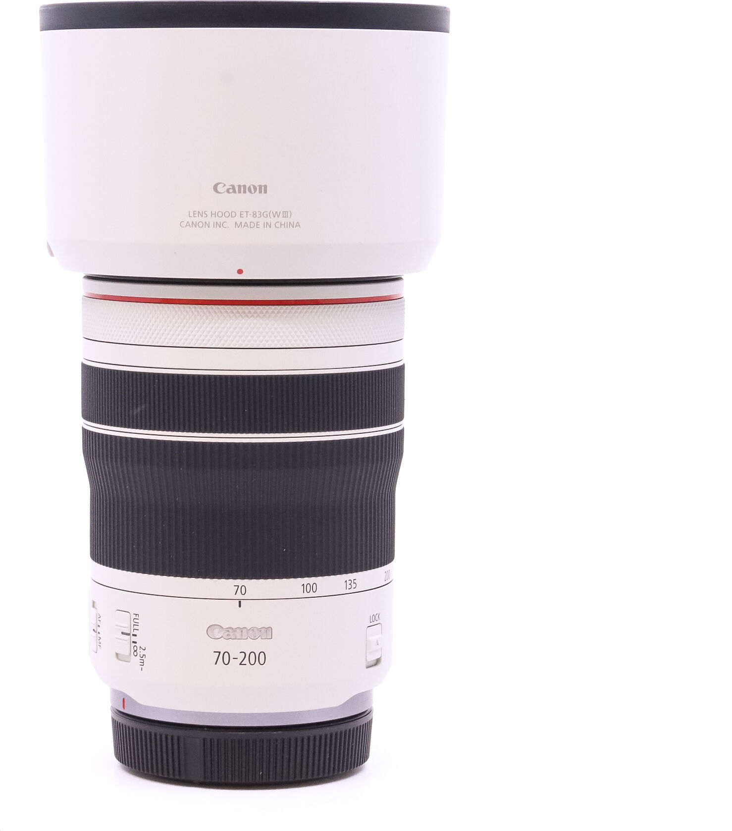 Used Canon RF 70-200mm f/4 L IS USM