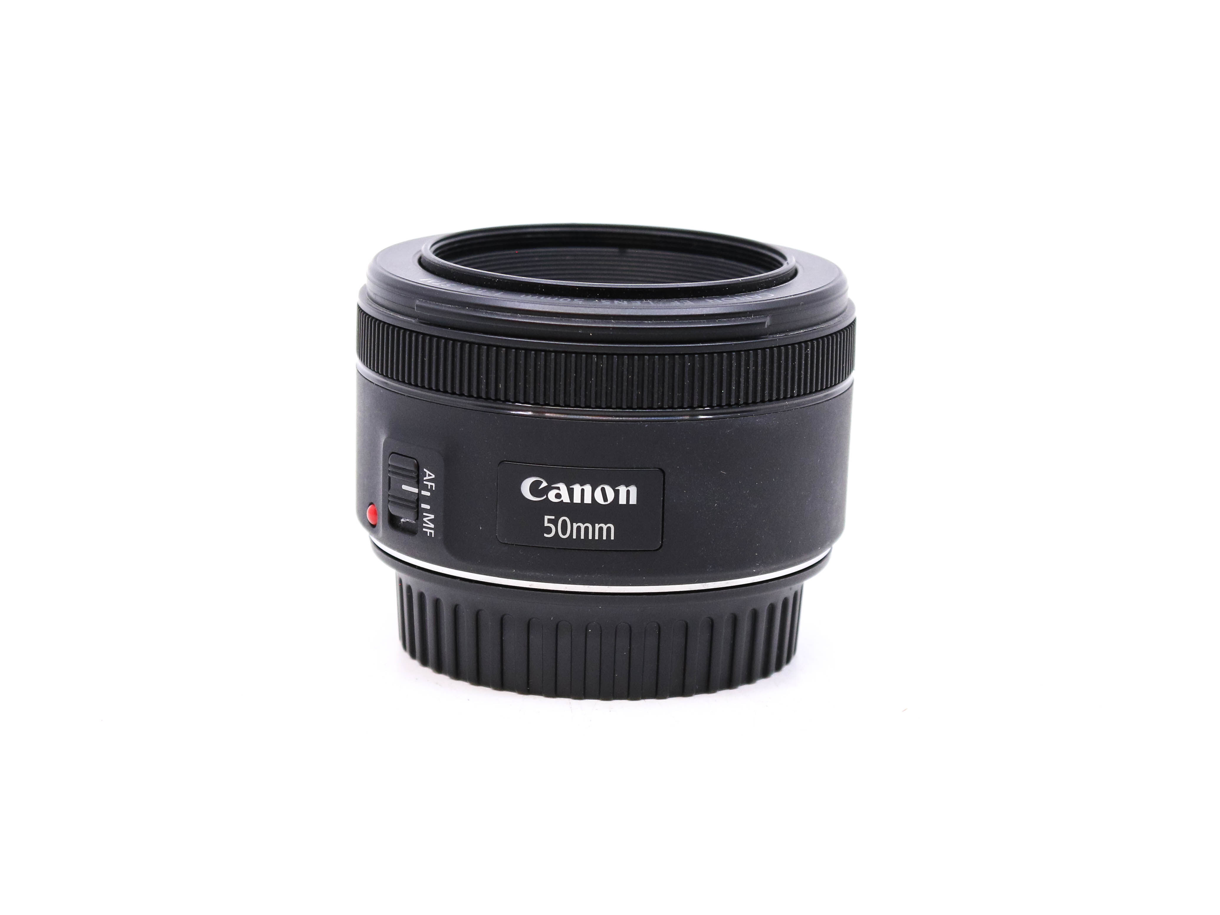 Used Canon EF 50mm f/1.8 STM