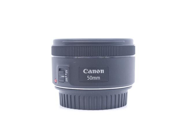 Used Canon EF 50mm f/1.8 STM