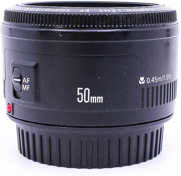 Used Canon EF 50mm f/1.8 II