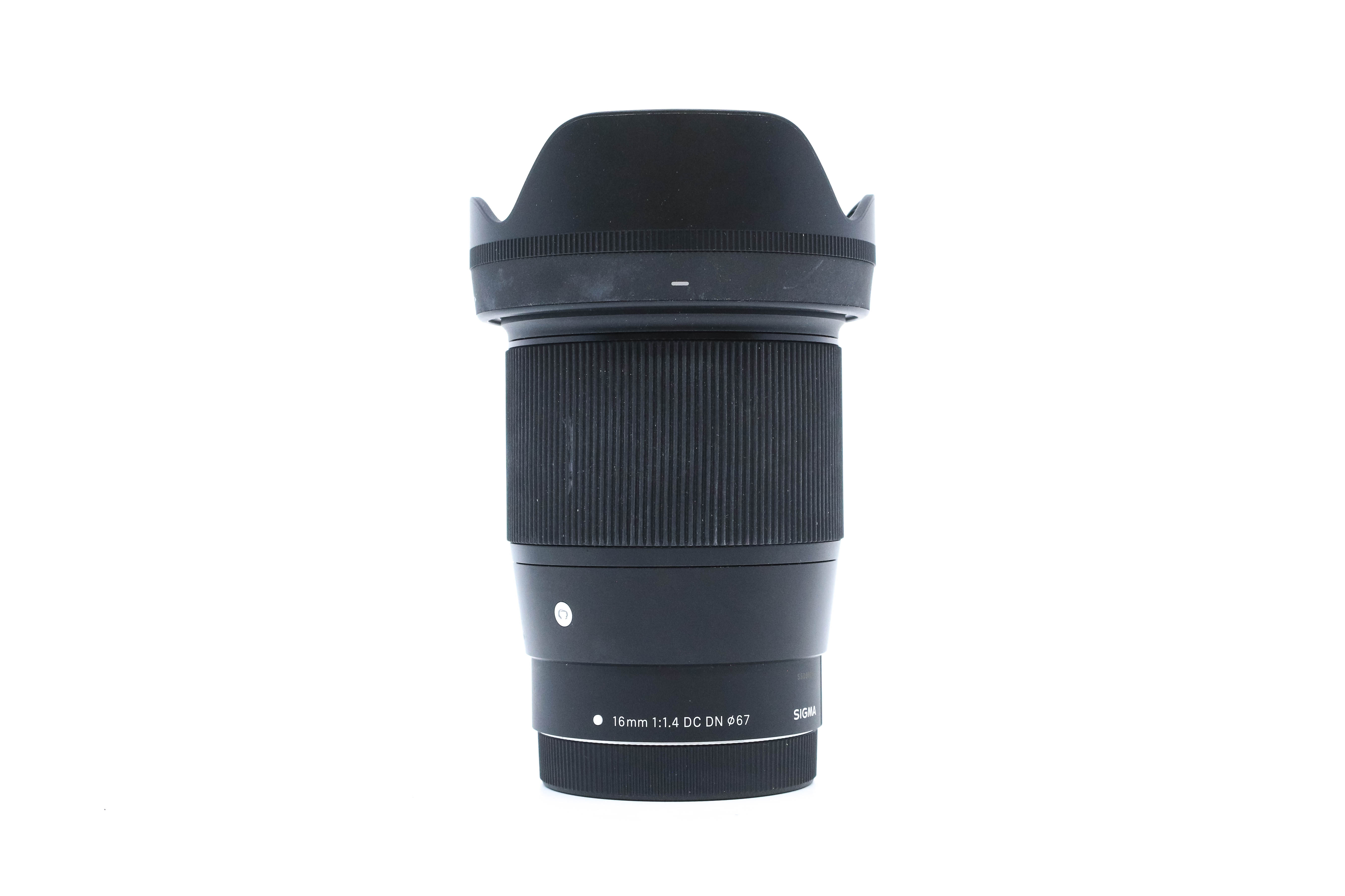 Used Sigma 16mm f/1.4 DC DN Contemporary - Canon EF-M Fit
