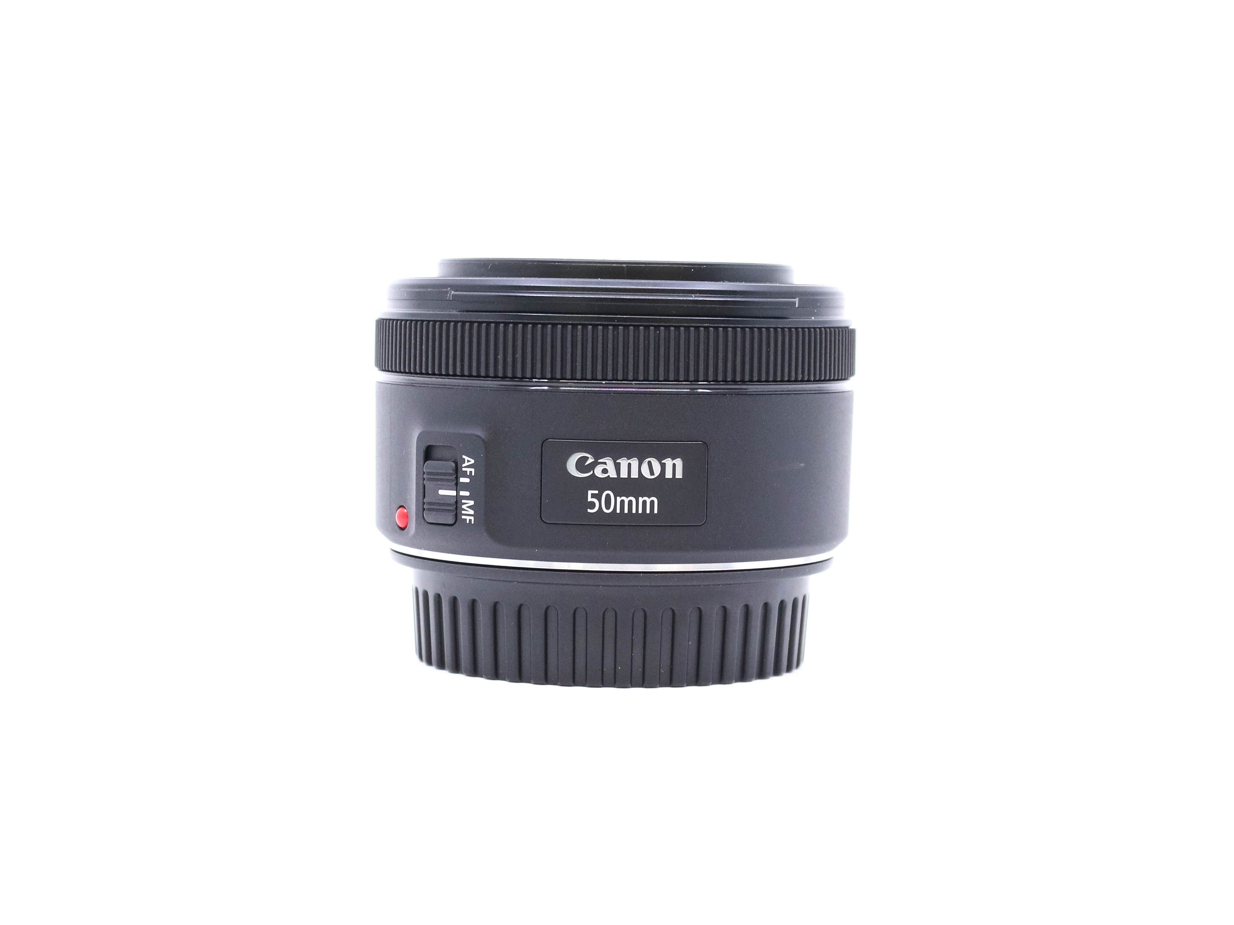 Used Canon EF 50mm f/1.8 STM