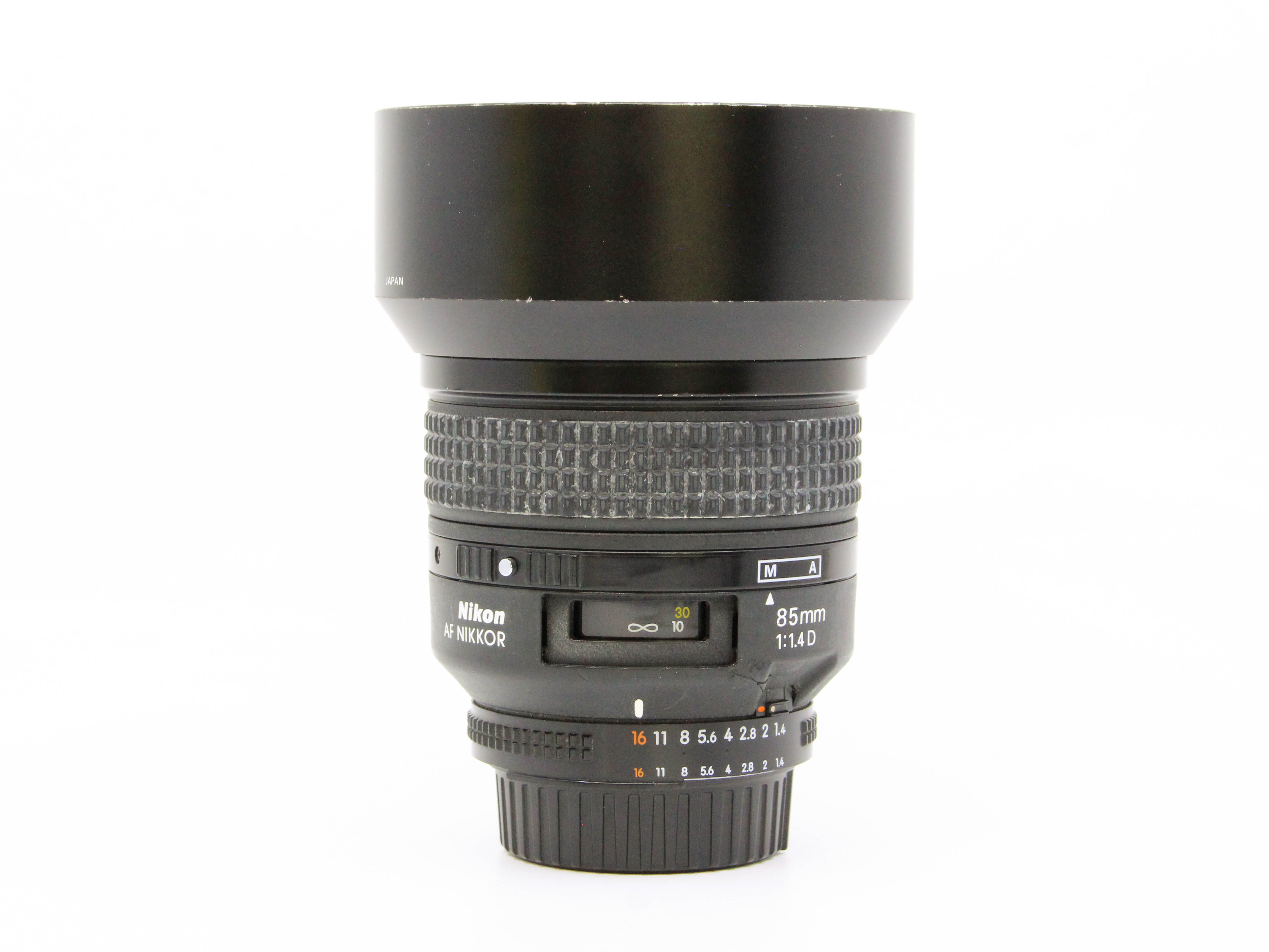 Used Nikon AF Nikkor 85mm f/1.4D