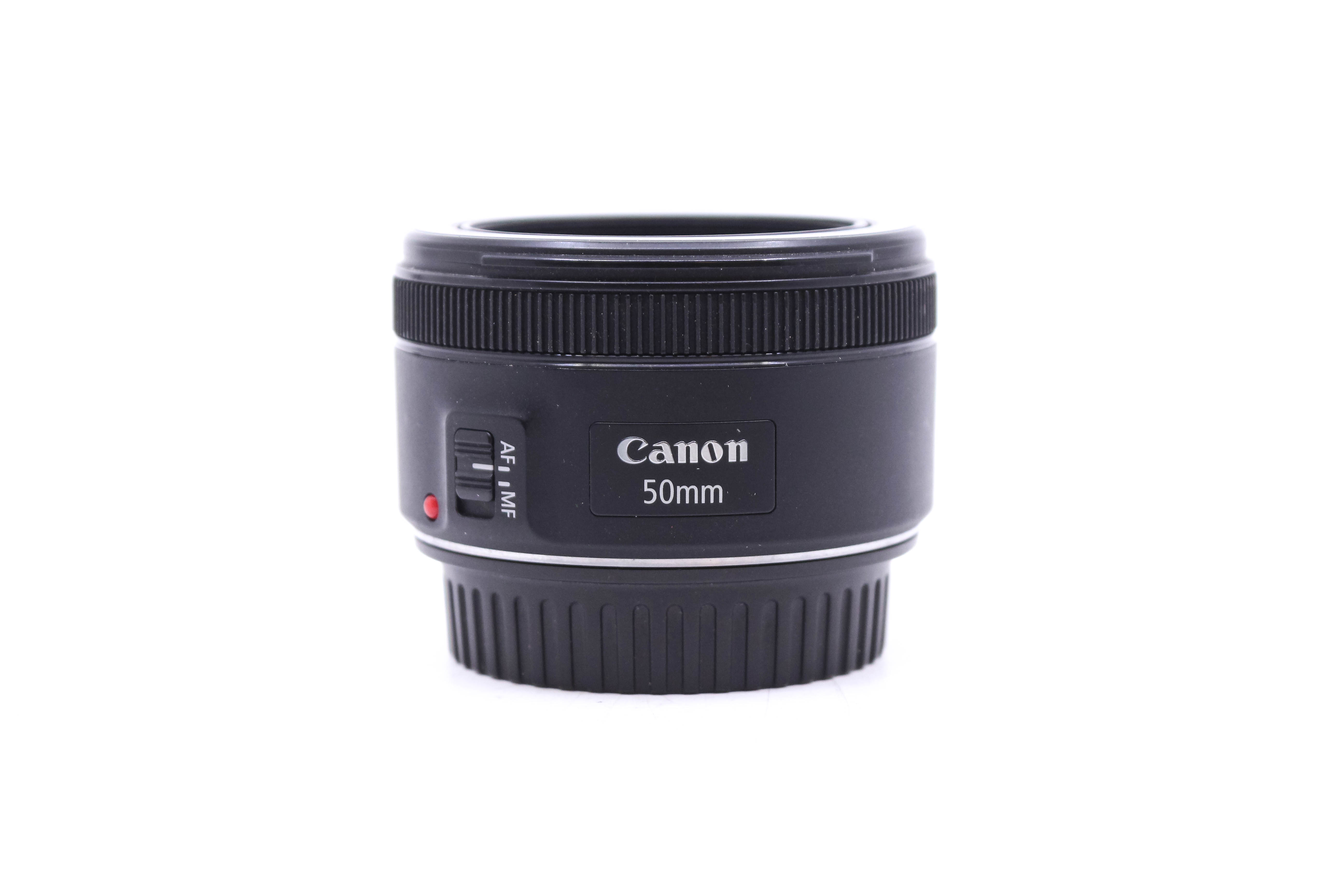 Used Canon EF 50mm f/1.8 STM