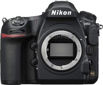 Nikon D850   schwarz