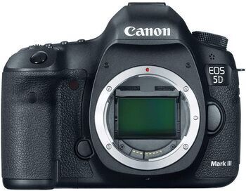 Canon Wie neu: Canon EOS 5D Mark III   schwarz