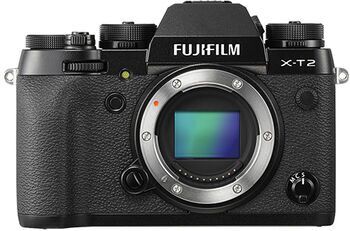 Fujifilm Wie neu: Fujifilm X-T2   schwarz