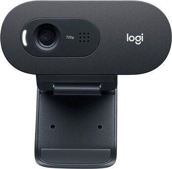 Logitech Wie neu: Logitech C505   schwarz