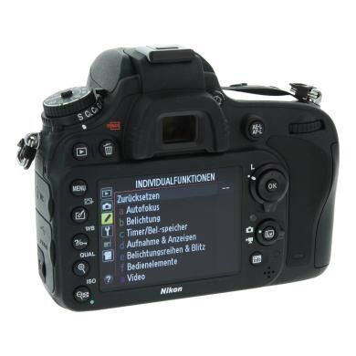 Nikon D610 Schwarz
