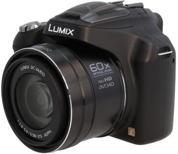 Panasonic Lumix DMC-FZ72 Schwarz