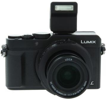 Panasonic Lumix DMC-LX100 Schwarz