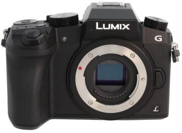 Panasonic Lumix DMC-G70 Schwarz