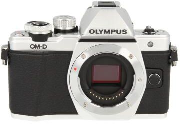 Olympus OM-D E-M10 Mark II Silber