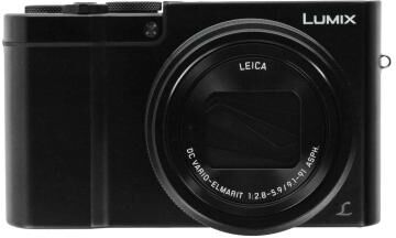 Panasonic Lumix DMC-TZ101 Schwarz