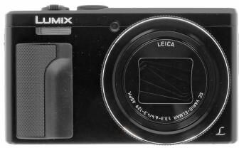 Panasonic Lumix DMC-TZ81 Schwarz