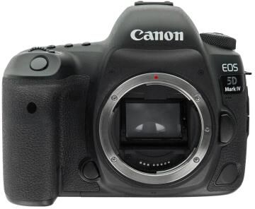 Canon EOS 5D Mark IV schwarz