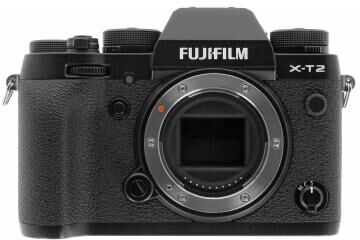 Fujifilm X-T2 Schwarz