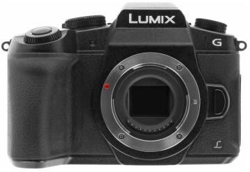 Panasonic Lumix DMC-G80 schwarz