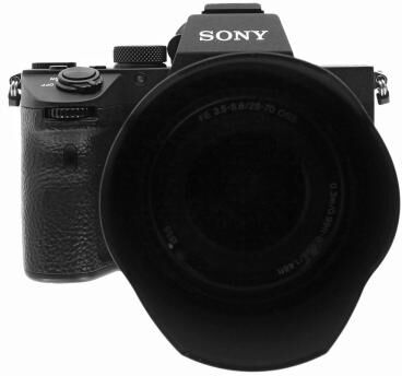 Sony Alpha 7 III schwarz mit Objektiv AF E 28-70mm 3.5-5.6 OSS schwarz