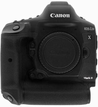 Canon EOS 1D X Mark III schwarz