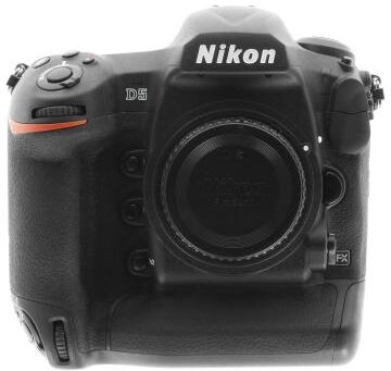 Nikon D5 (XQC) schwarz