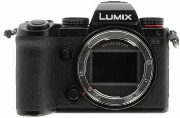 Panasonic Lumix DC-S5 schwarz