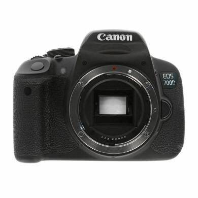 Canon EOS 700D Schwarz