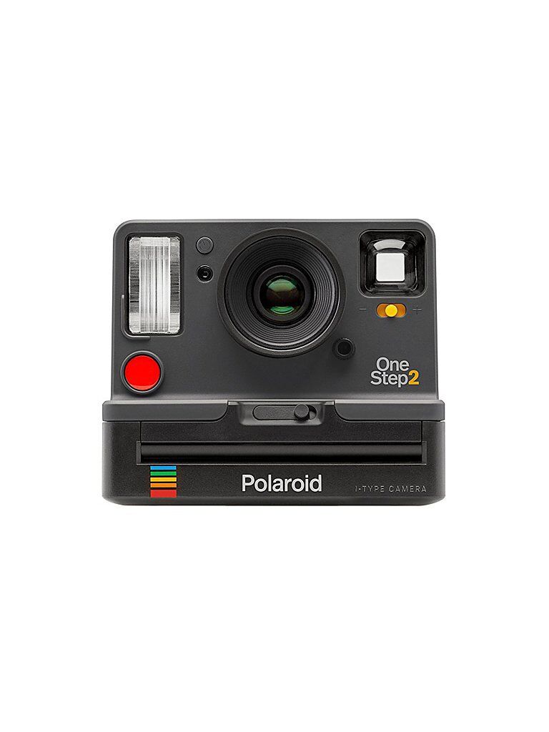 Auf Lager POLAROID Polaroid Originals "OneStep 2" Sofortbildkamera (Schwarz) 9120066088666 schwarz EG