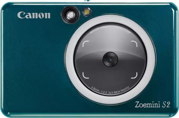 Canon Zoemini S2 - Turquoise