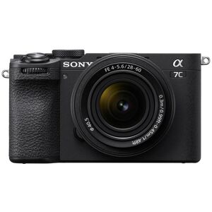 Sony Kompaktkamera »Alpha 7CII Kit 28-60mm Schwarz«, 34,1 MP, WLAN (WiFi) Schwarz Größe