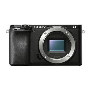 Sony Systemkamera »Alpha 6100 Body« schwarz Größe