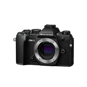 Olympus Kompaktkamera »OM-5 Body Schwarz«, 20,4 MP, WLAN (WiFi) Schwarz Größe