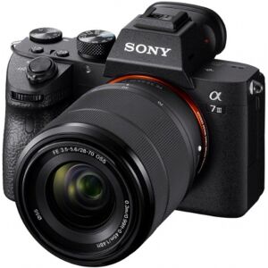 Sony Alpha 7 III KIT - Zoom-Objektiv 28-70 mm f/3.5-5.6 OSS