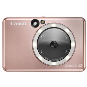 Canon Zoemini S2 - Sofortbildkamera - rosegold