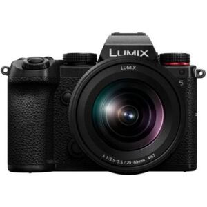 Panasonic Lumix DC-S5 Kit - mit Zoomobjektiv 20-60 mm