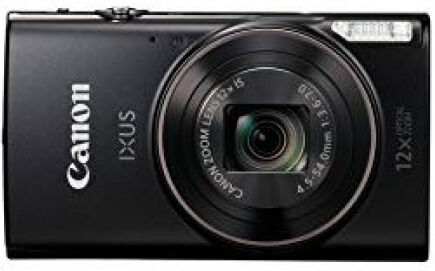 Canon IXUS 285 HS - Schwarz