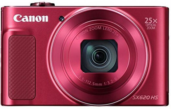 Canon PowerShot SX620 HS - Rot