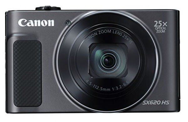 Canon PowerShot SX620 HS - Schwarz