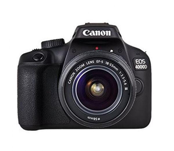 Canon EOS 4000D Kit + Objektiv EF-S 18-55 DC III