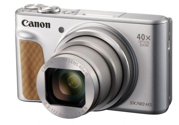 Canon PowerShot SX740 HS - Silber