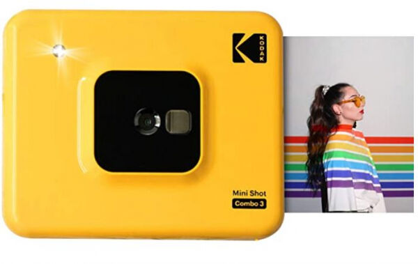 Kodak Mini Shot Combo 3 - Sofortbildkamera - Gelb