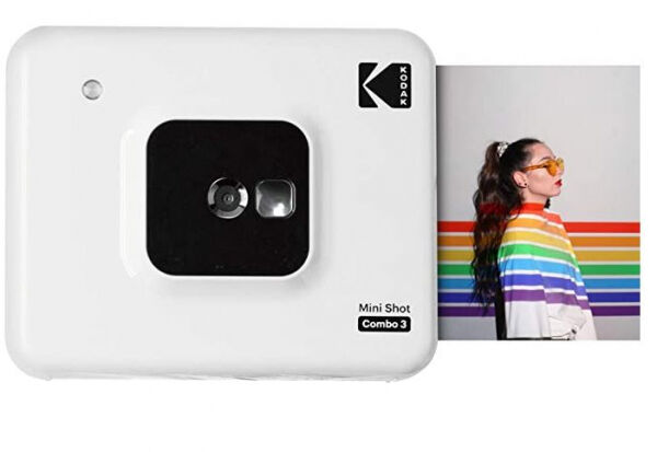 Kodak Mini Shot Combo 3 - Sofortbildkamera - Weiss