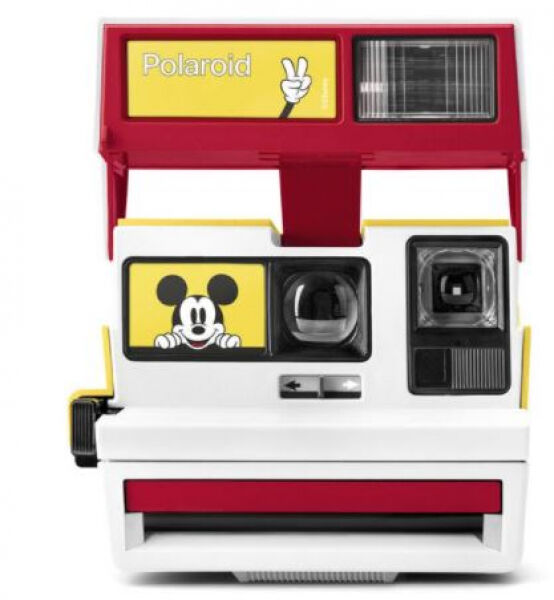 Polaroid 600 Camera Limited Edition - Mickey Mouse - Sofortbildkamera